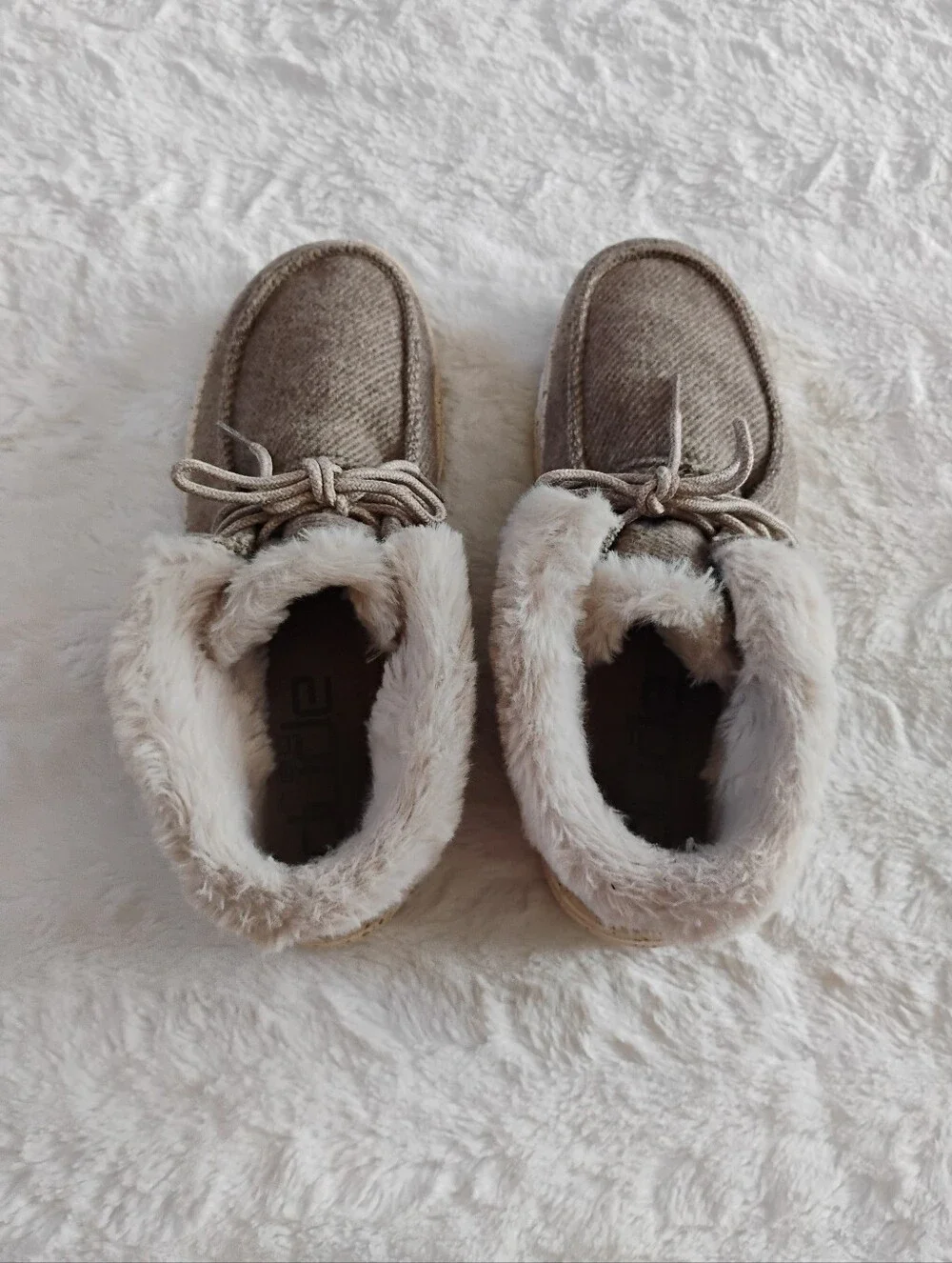 Hey Dude Britt Faux Fur Lined Booties